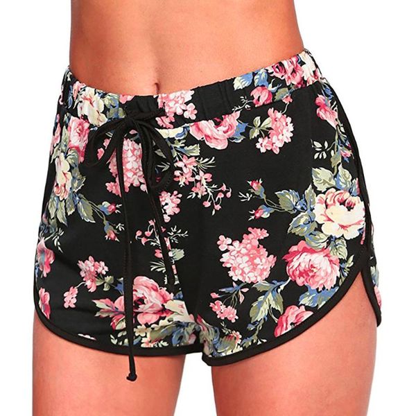 women's summer shorts floral shorts women high waist clothes for women elastic waist summer clothes for feminino #p, White;black
women's summer shorts floral shorts women high waist clothes for women elastic waist summer clothes for feminino #p, White;black
