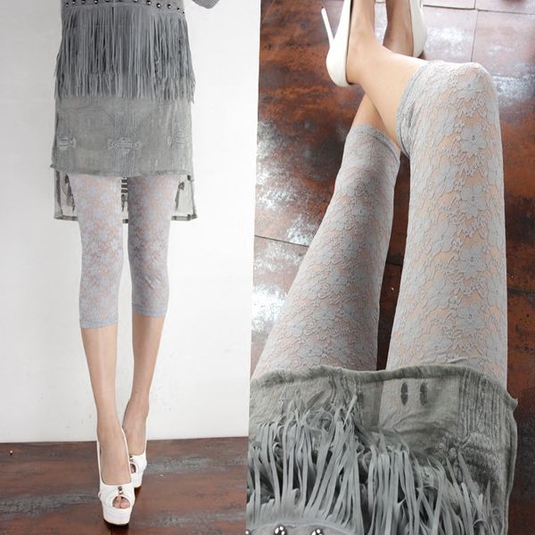 grey lace leggings for woman summer new lace breathable small plum capri sun-resistant leggings women's leggins, Black
grey lace leggings for woman summer new lace breathable small plum capri sun-resistant leggings women's leggins, Black