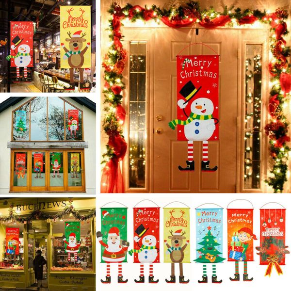 limit 100 merry christmas ornament santa claus banner flag door window hanging xmas decor
limit 100 merry christmas ornament santa claus banner flag door window hanging xmas decor