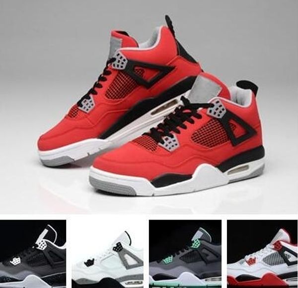 wholesale 4 white cement bred fire red iv 4s men basketball shoes sneakers sports trainers
wholesale 4 white cement bred fire red iv 4s men basketball shoes sneakers sports trainers