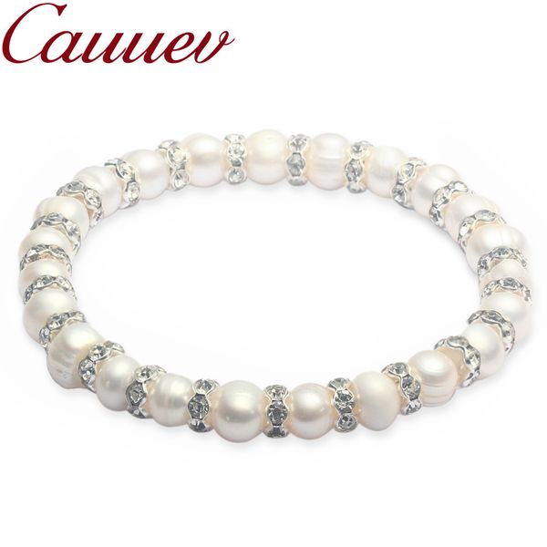 cauuev natural freshwater 8-9 baroque pearl bracelets bangles for women vintage elastic baroque pearl jewelry charm bohemian cx200702, Black
cauuev natural freshwater 8-9 baroque pearl bracelets bangles for women vintage elastic baroque pearl jewelry charm bohemian cx200702, Black
