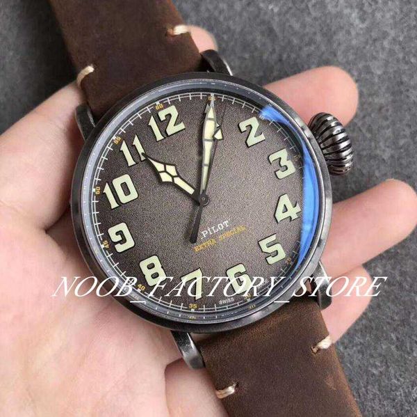 new xf factory automatic movement luxury pilot 45mm type 20 special edition 11.2430.679 / 21.c801watch leather strap sapphire vintage case, Slivery;brown
new xf factory automatic movement luxury pilot 45mm type 20 special edition 11.2430.679 / 21.c801watch leather strap sapphire vintage case, Slivery;brown