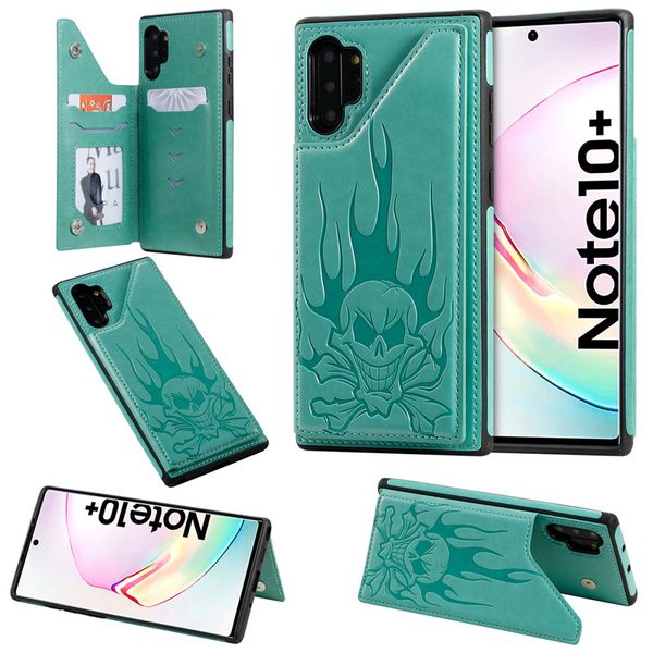 for samsung galaxy note 10/note 10 plus case shockproof card slot kickstand pu leather wallet embossing skull phone back cover
for samsung galaxy note 10/note 10 plus case shockproof card slot kickstand pu leather wallet embossing skull phone back cover
