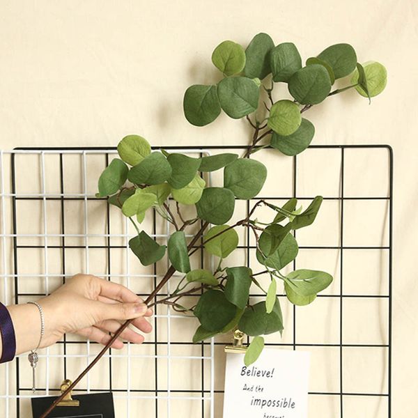 1 шт. искусственные листья большой eucalyptus лист зеленый завод wding party настенный материал декоративное поддельное растение главная сад
1 шт. искусственные листья большой eucalyptus лист зеленый завод wding party настенный материал декоративное поддельное растение главная сад