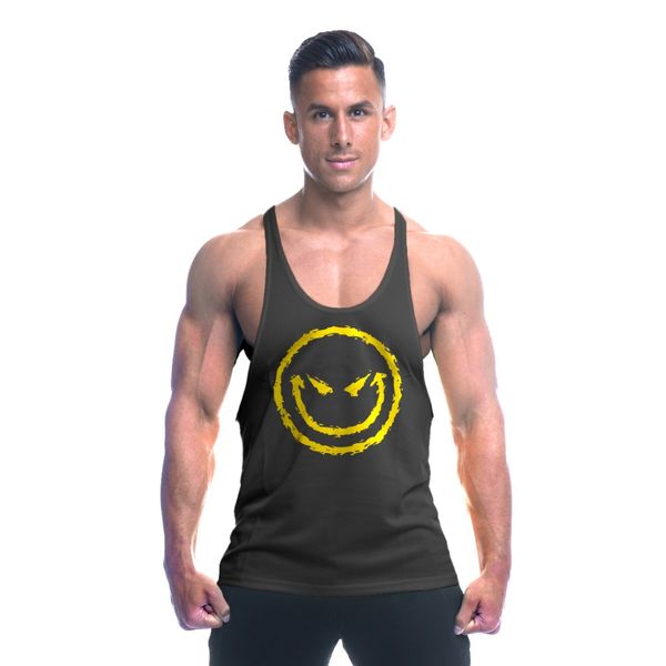 men t shirt vest men bodybuilding cotton tank fitness jerseys stringer printed cartoon sleeveless shirt fashion, White;black
men t shirt vest men bodybuilding cotton tank fitness jerseys stringer printed cartoon sleeveless shirt fashion, White;black