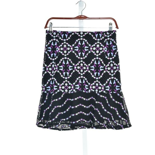 2019 spring summer skirts floral lace hollowed-out flower mermaid skirt a line short skirts m3118, Black
2019 spring summer skirts floral lace hollowed-out flower mermaid skirt a line short skirts m3118, Black