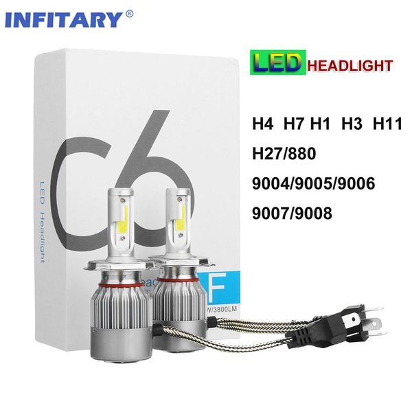 infitary c6 72w 7600lm 6000k car lights bulbs led h4 h7 9003 hb2 h11 led h1 h3 h8 h9 880 9005 9006 h13 9004 9007 auto headlight
infitary c6 72w 7600lm 6000k car lights bulbs led h4 h7 9003 hb2 h11 led h1 h3 h8 h9 880 9005 9006 h13 9004 9007 auto headlight