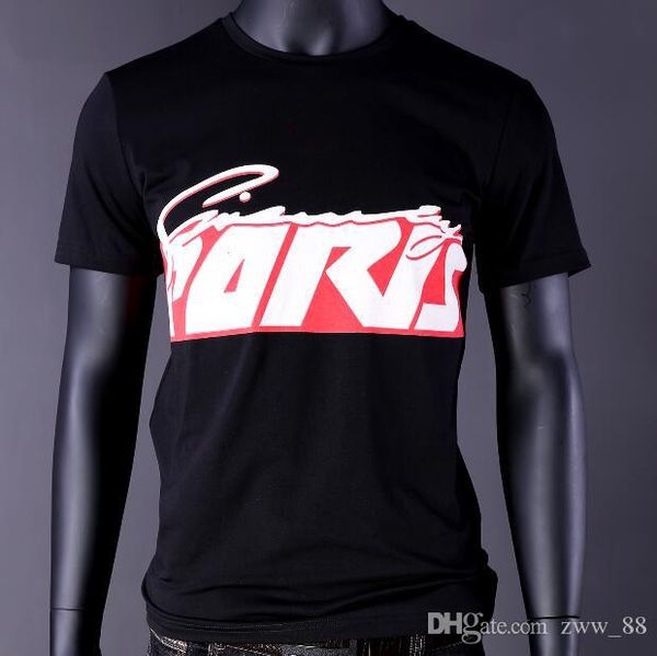 2019 mercerized cotton new high-end paris printing men's brand t-shirt fashion short sleeve fashion t shirt men's tees m-3xl, White;black
2019 mercerized cotton new high-end paris printing men's brand t-shirt fashion short sleeve fashion t shirt men's tees m-3xl, White;black