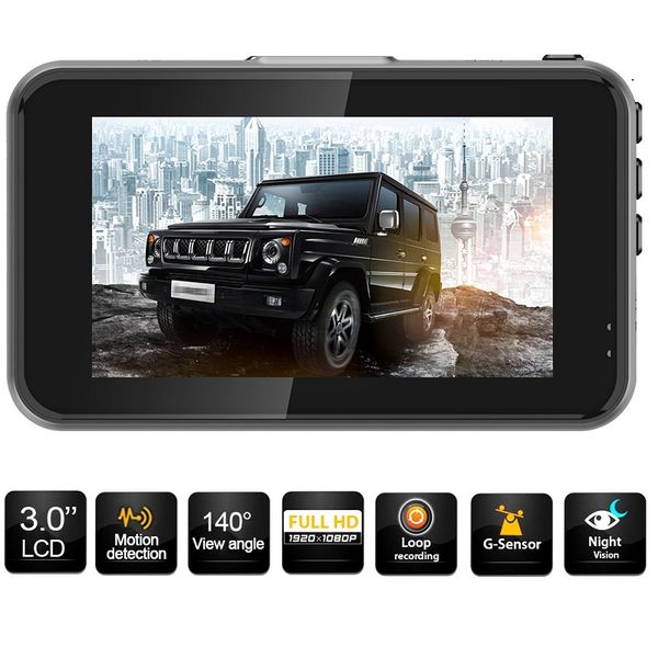 dash cam camera anytek x31 1080fhd driving recorder g-sensor 3" inch display f2.0 30 fps built-in speaker car
dash cam camera anytek x31 1080fhd driving recorder g-sensor 3" inch display f2.0 30 fps built-in speaker car