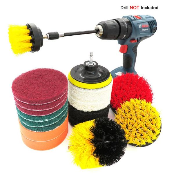 18pcs drill brush kit power scrubber clean all purpose for leather plastic wooden furniture car sofa kitchen bathroom
18pcs drill brush kit power scrubber clean all purpose for leather plastic wooden furniture car sofa kitchen bathroom