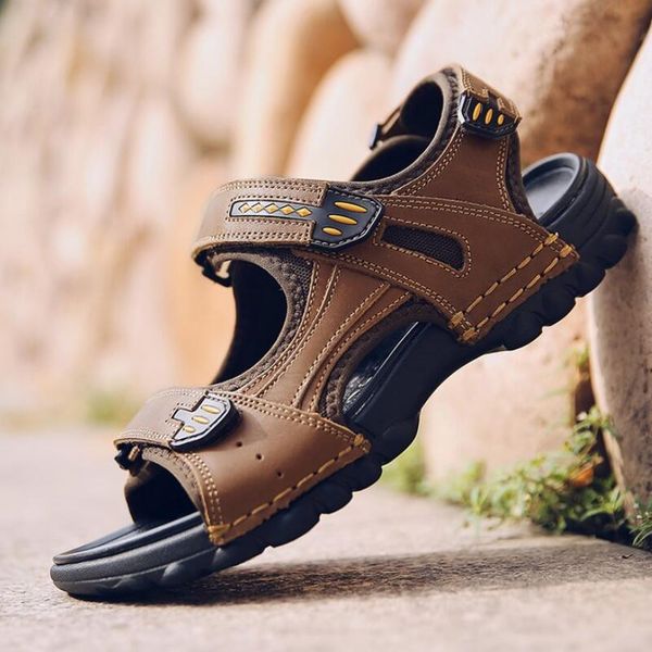 men summer sandals casual low heels shoes male beach slippers slides zapatos de hombre sandalias mens comfortabe sandals, Black
men summer sandals casual low heels shoes male beach slippers slides zapatos de hombre sandalias mens comfortabe sandals, Black