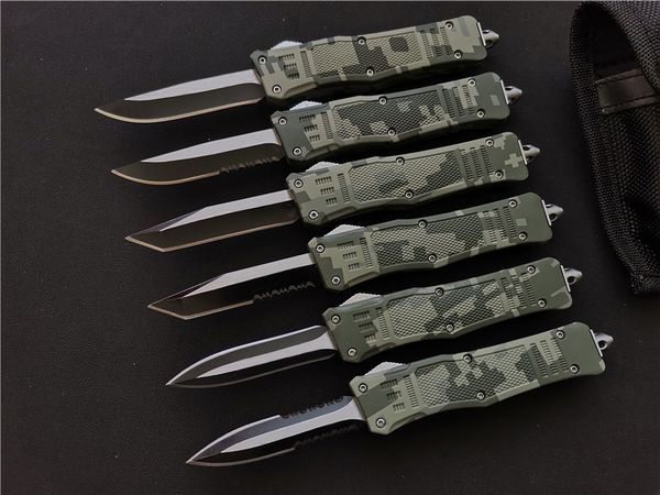 Combat Small 616 Double Action Automatic Camping Survival Knife Army Digi Camo 440C Steel Outdoor Tactical Knives 7 Inch P945M F
Combat Small 616 Double Action Automatic Camping Survival Knife Army Digi Camo 440C Steel Outdoor Tactical Knives 7 Inch P945M F