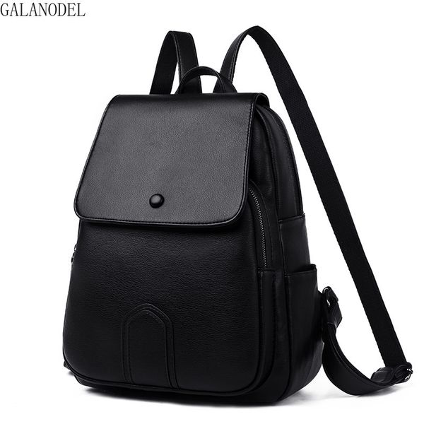 black school backpacks for women 2019 pu leather female backpacks teenage large capacity woman bagpack mochilas
black school backpacks for women 2019 pu leather female backpacks teenage large capacity woman bagpack mochilas
