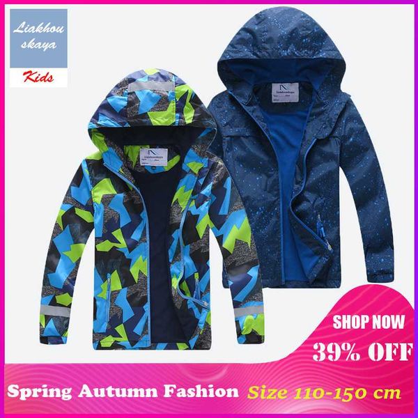 liakhouskaya 2019 new spring children jacket for boy kids warm teenage coat kids fleece windbreakers water proof korean clothes, Blue;gray
liakhouskaya 2019 new spring children jacket for boy kids warm teenage coat kids fleece windbreakers water proof korean clothes, Blue;gray