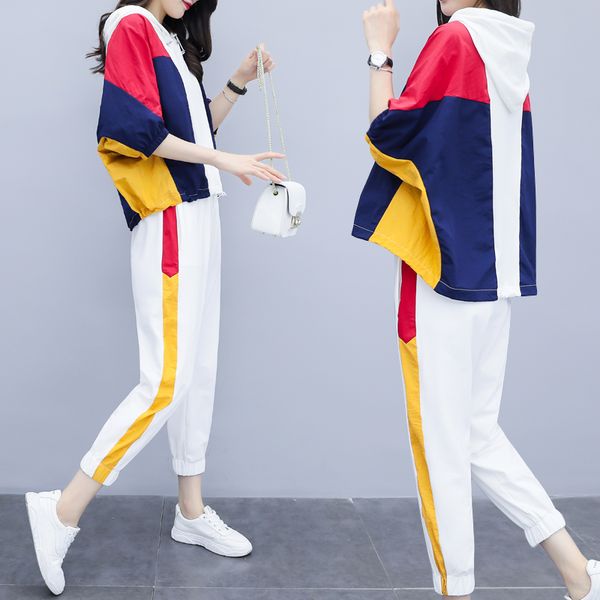 2 piece matching set plus size big outfit tracksuit sportswear co-ord set for women wide pants and hoodies 2020 summer loose, White
2 piece matching set plus size big outfit tracksuit sportswear co-ord set for women wide pants and hoodies 2020 summer loose, White