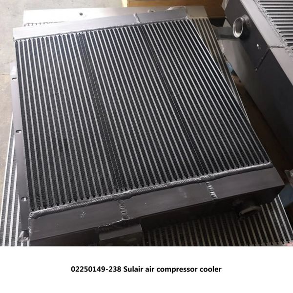 02250149-238 oem sullair screw air compressor ls10-40 heat exchanger oil cooler air cooler radiator
02250149-238 oem sullair screw air compressor ls10-40 heat exchanger oil cooler air cooler radiator