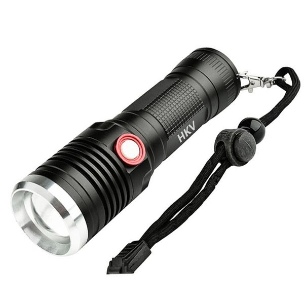 hkv usb перезаряжаемые 4 режима светодиодные фонари заряжаемые водонепроницаемый факел
hkv usb перезаряжаемые 4 режима светодиодные фонари заряжаемые водонепроницаемый факел