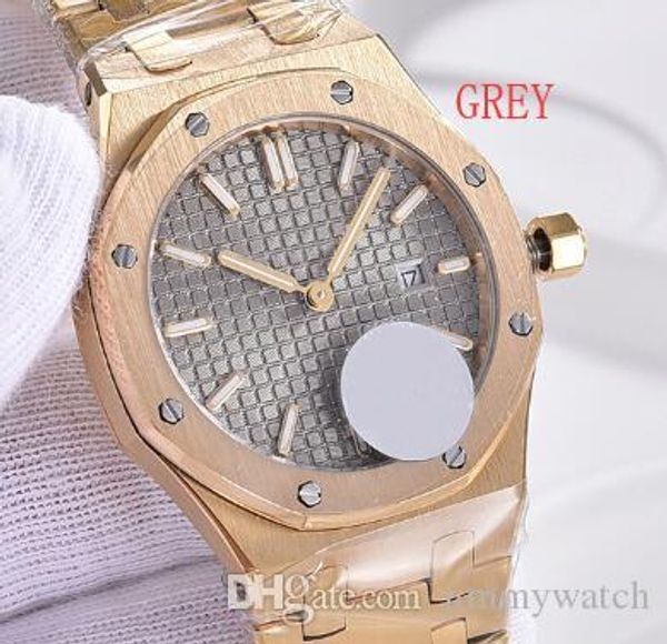 royal oak quartz 33mm luxury yellow gold womens watches stainless steel grey dial watch elegant ladies wristwatches, Slivery;brown
royal oak quartz 33mm luxury yellow gold womens watches stainless steel grey dial watch elegant ladies wristwatches, Slivery;brown