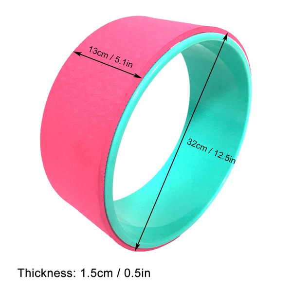 tpe yoga wheel back training tool yoga circles roller waist shape bodybuilding abs gym home professional fitness equipment
tpe yoga wheel back training tool yoga circles roller waist shape bodybuilding abs gym home professional fitness equipment