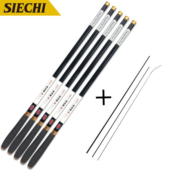 siechi ultralight superhard 3.6/4.5/5.4/6.3/7.2 meters stream hand pole high carbon fiber fishing rod
siechi ultralight superhard 3.6/4.5/5.4/6.3/7.2 meters stream hand pole high carbon fiber fishing rod