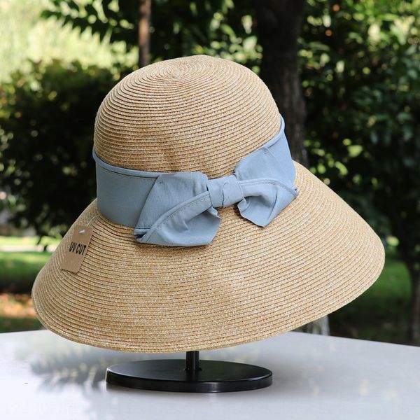 japanese fashion sunshade fisherman's basin straw round female summer sun-proof uv sun li sun hat straw hat, Blue;gray
japanese fashion sunshade fisherman's basin straw round female summer sun-proof uv sun li sun hat straw hat, Blue;gray