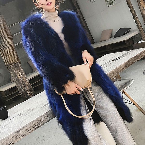 natural raccoon fur coat outerwear women long real fur jacket 2019 autumn winter, Black
natural raccoon fur coat outerwear women long real fur jacket 2019 autumn winter, Black