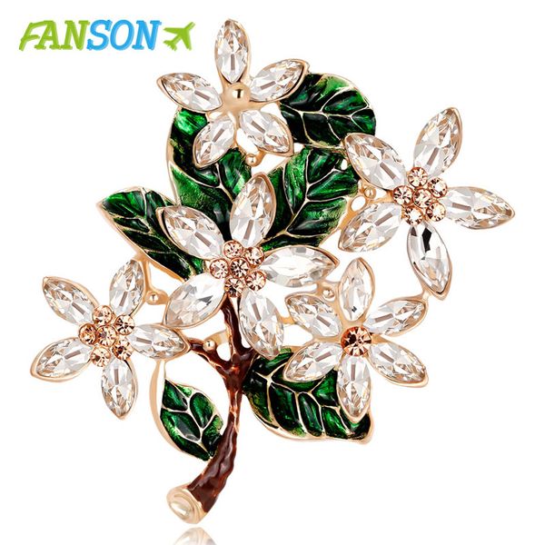 fanson big new elegant crystal flower brooch rhinestone pin romantic wedding bride bridesmaid large brooches for woman jewelry, Gray
fanson big new elegant crystal flower brooch rhinestone pin romantic wedding bride bridesmaid large brooches for woman jewelry, Gray