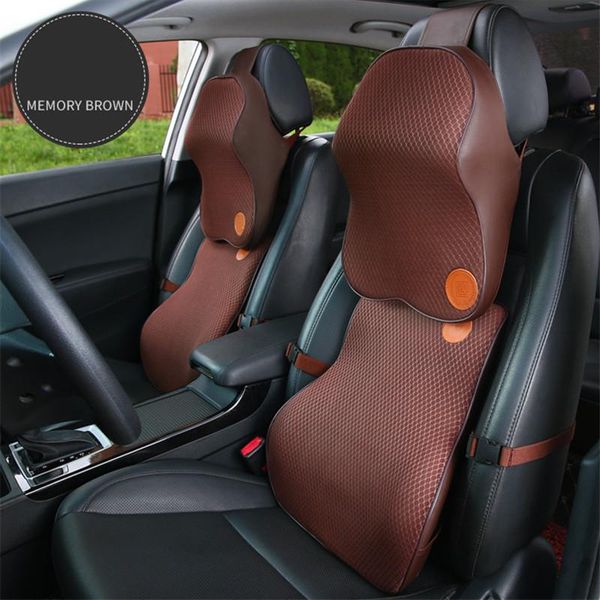 universal car waist cushion lumbar cushion support + neck pillow 3d memory foam four seasons headrest back support car styling
universal car waist cushion lumbar cushion support + neck pillow 3d memory foam four seasons headrest back support car styling