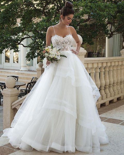 2019 new a line ivory tulle african v neck bohemian beach wedding dresses bridal gowns mariage country wedding gowns lace h083, White
2019 new a line ivory tulle african v neck bohemian beach wedding dresses bridal gowns mariage country wedding gowns lace h083, White