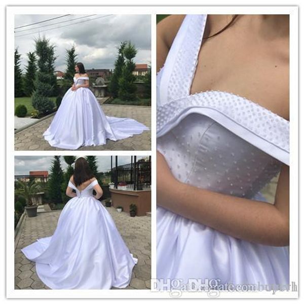 white satin ball gown plus size wedding dresses bridal gowns 2019 saudi arabia beaded wedding gowns south africa
white satin ball gown plus size wedding dresses bridal gowns 2019 saudi arabia beaded wedding gowns south africa