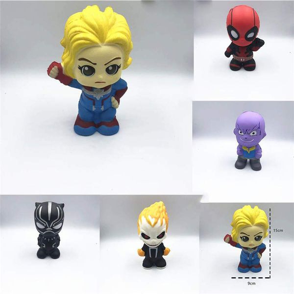 new the avengers squishy toys slow rising marvel movie super hero thanos squishies an-stress toys lol
new the avengers squishy toys slow rising marvel movie super hero thanos squishies an-stress toys lol