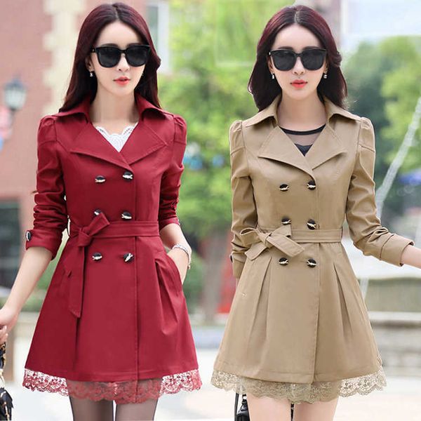 2020 spring new thin l female long slim korean fan leisure coat coat female, Tan;black
2020 spring new thin l female long slim korean fan leisure coat coat female, Tan;black