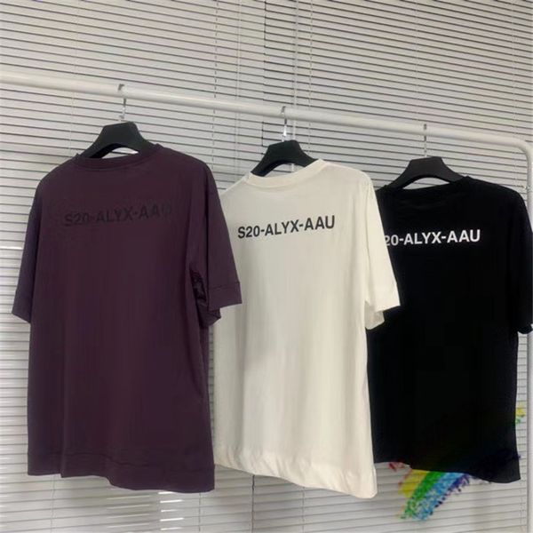 джерси негабаритные 1017 аликс 9sm t-shirt мужчины женщины наилучшего качества streetwear tops аликс tee, White;black
джерси негабаритные 1017 аликс 9sm t-shirt мужчины женщины наилучшего качества streetwear tops аликс tee, White;black