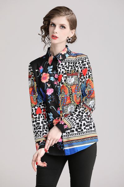 new arrival floral collar summer fall button barqoue 2020 print office casual blouse ladies' runway front chic sleeve long spring kojn
new arrival floral collar summer fall button barqoue 2020 print office casual blouse ladies' runway front chic sleeve long spring kojn