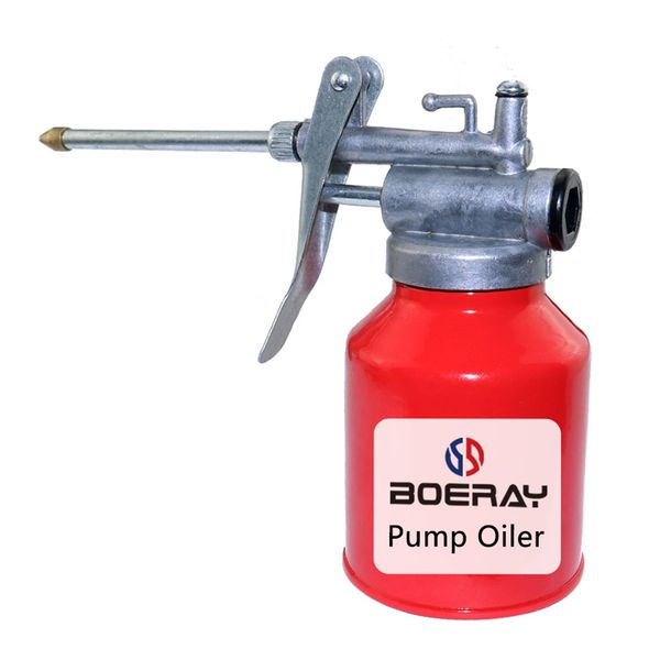 boerray 2 pcs 250ml high pressure pump oiler cans portable lubrication oil can machine oiler spray gun
boerray 2 pcs 250ml high pressure pump oiler cans portable lubrication oil can machine oiler spray gun