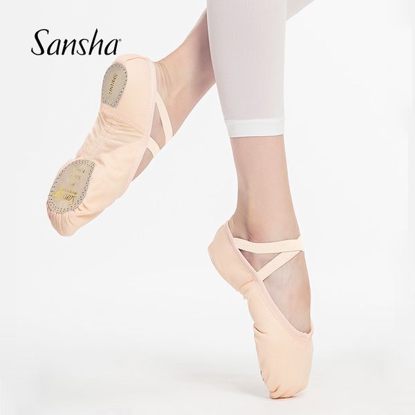 sansha ballet dance shoes for women girls eu33-41 suede split-sole professional canvas ballet soft dance shoes 601e
sansha ballet dance shoes for women girls eu33-41 suede split-sole professional canvas ballet soft dance shoes 601e