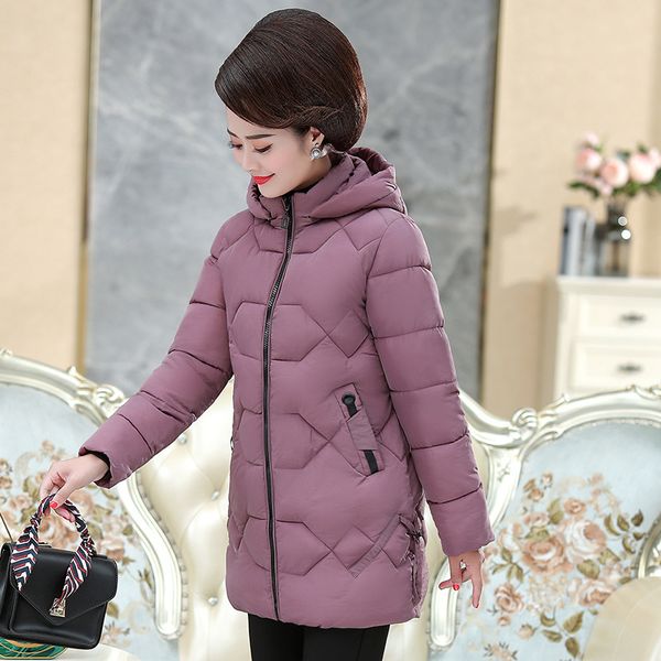 women's winter coat new cotton jacket korean middle-aged and elderly women's thick cotton jacket mother winter, Black
women's winter coat new cotton jacket korean middle-aged and elderly women's thick cotton jacket mother winter, Black