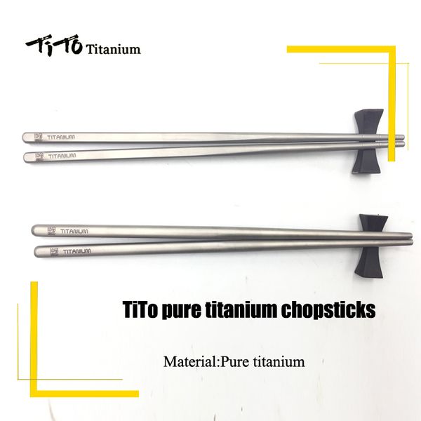 tito pure titanium plus square round chopsticks chinese style outdoor camping picnic flatware titanium chopsticks one pair
tito pure titanium plus square round chopsticks chinese style outdoor camping picnic flatware titanium chopsticks one pair