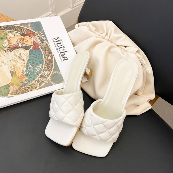 slippers square toe women summer outsides sewing design solid color slip on low thin heels s fashion slides mules shoes, Black
slippers square toe women summer outsides sewing design solid color slip on low thin heels s fashion slides mules shoes, Black