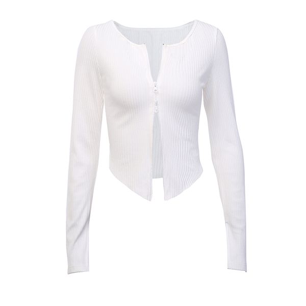 women long sleeve double zipper light knit cardigan open front soft jacket coat work blouse cardigans casual sweater top, White;black
women long sleeve double zipper light knit cardigan open front soft jacket coat work blouse cardigans casual sweater top, White;black