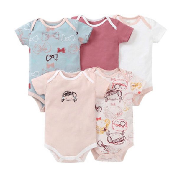 newborn baby jumpsuits kids fashion summer short-sleeved jumpsuits boys girls casual rompers printed clothing 2020, Blue
newborn baby jumpsuits kids fashion summer short-sleeved jumpsuits boys girls casual rompers printed clothing 2020, Blue