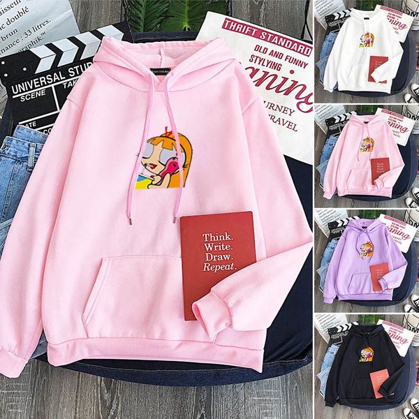 kawaii толстовка женская мода одежда смазливая мультфильм толстовка blossom пузыри аниме девушки подарков, Black
kawaii толстовка женская мода одежда смазливая мультфильм толстовка blossom пузыри аниме девушки подарков, Black
