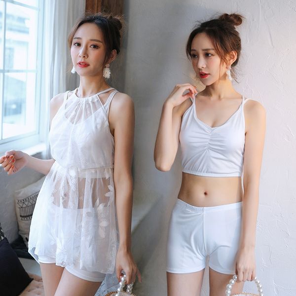 etyjr bikini women's three-piece set ins style conservative belly covering nv yong yi nv yong yi bikini women's swimsuit slim spli, White;black
etyjr bikini women's three-piece set ins style conservative belly covering nv yong yi nv yong yi bikini women's swimsuit slim spli, White;black