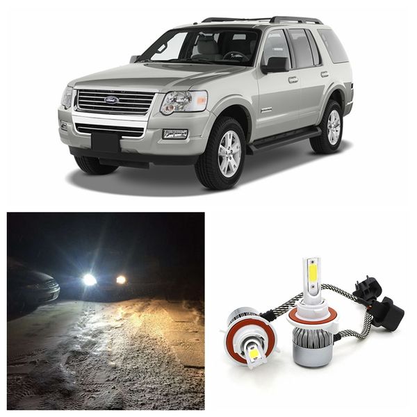 edislight 72w 7600lm high power led фар kit hi lo beam лампа для 2006-2010 explorer, белого автомобиль высоких низкой фары
edislight 72w 7600lm high power led фар kit hi lo beam лампа для 2006-2010 explorer, белого автомобиль высоких низкой фары