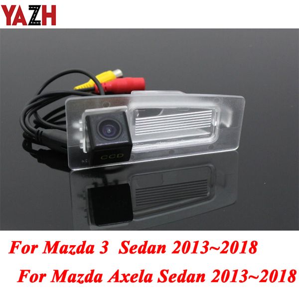 

yazh for 3/ axela /m3 /sedan 2013~2 car rear view camera hd ccd waterproof night vision auto reverse backup parking camera