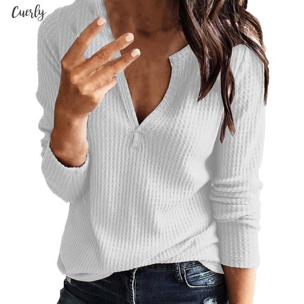 new fashion womens clothing women casual solid v neck long sleeve shirt loose blouse drop shipping, White
new fashion womens clothing women casual solid v neck long sleeve shirt loose blouse drop shipping, White