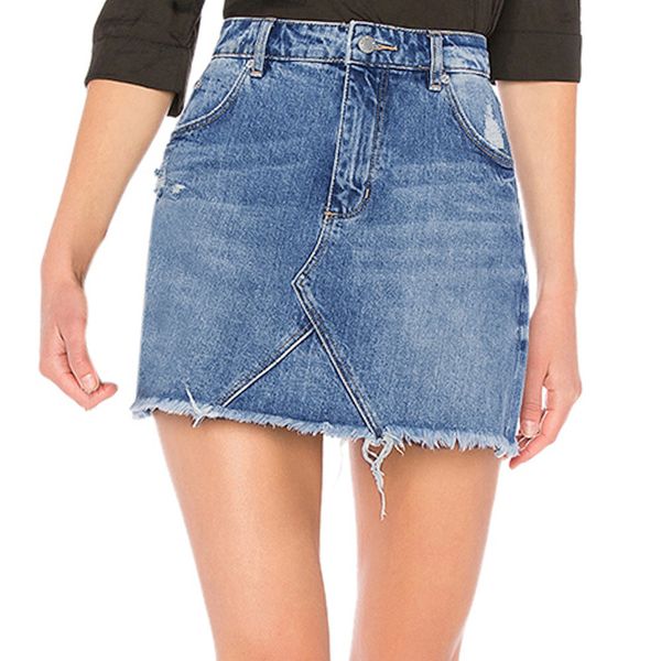 summer skirt women blue denim jeans solid casual hole summer button short mini wild denim skirts womens harajuku, Black
summer skirt women blue denim jeans solid casual hole summer button short mini wild denim skirts womens harajuku, Black