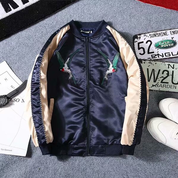 men jackets autumn boys bomber jacket male outerwear spring jacket boy zipper jackets m xl xxl, Black;brown
men jackets autumn boys bomber jacket male outerwear spring jacket boy zipper jackets m xl xxl, Black;brown