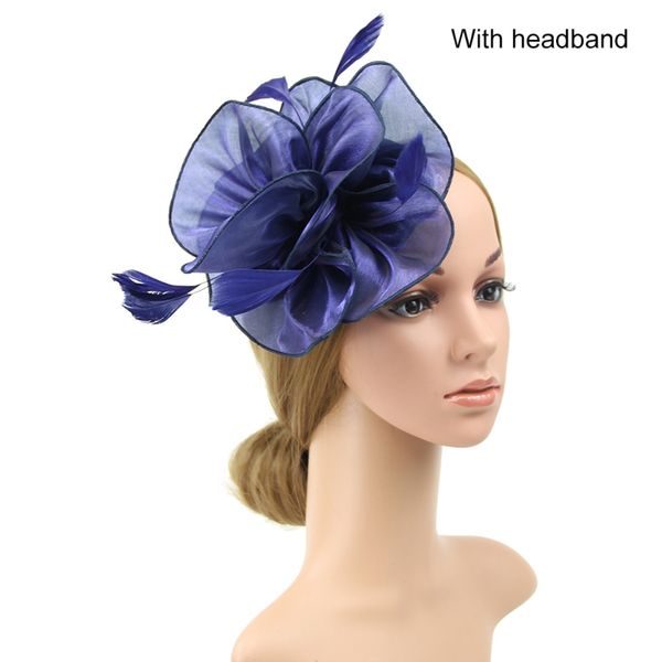 europe & america style lady wedding hat with big flower feather net yarn headband party beautiful headwear accessories
europe & america style lady wedding hat with big flower feather net yarn headband party beautiful headwear accessories