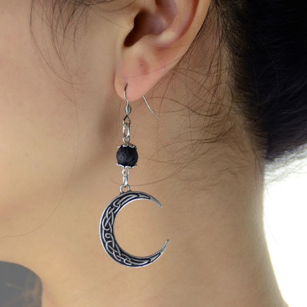 1pc multiple vintage ethnic moon axe shield dangle earring viking celtics knot drop boho jewelry for women, Silver
1pc multiple vintage ethnic moon axe shield dangle earring viking celtics knot drop boho jewelry for women, Silver